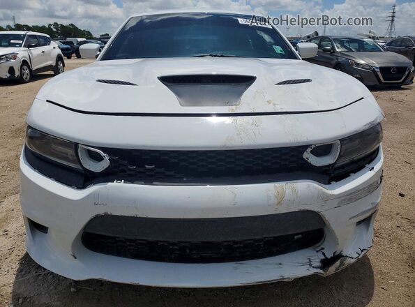 2C3CDXCT5MH517963 2021 DODGE CHARGER White Front view
