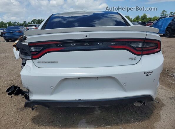 2C3CDXCT5MH517963 2021 DODGE CHARGER White Rear view