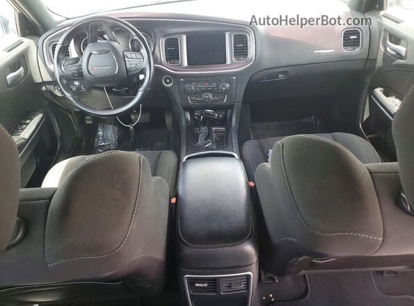 2C3CDXCT5MH517963 2021 DODGE CHARGER White Dashboard view