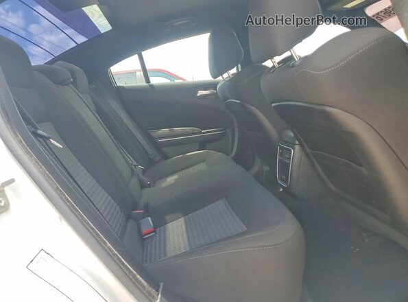 2C3CDXCT5MH517963 2021 DODGE CHARGER White Rear seats view