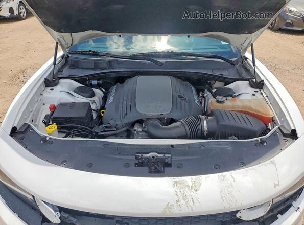 2C3CDXCT5MH517963 2021 DODGE CHARGER White Rear interior view