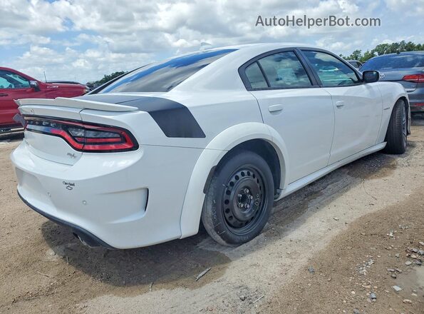 2C3CDXCT5MH517963 2021 DODGE CHARGER White Rear right