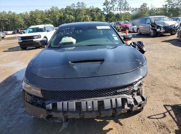 2C3CDXCT5MH647676 2021 DODGE CHARGER Black წინა ხედი