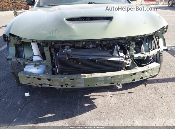 2C3CDXCT5NH197867 2022 DODGE CHARGER Green Front view