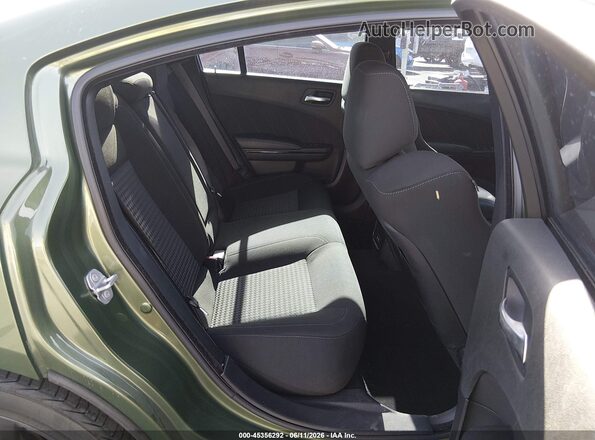 2C3CDXCT5NH197867 2022 DODGE CHARGER Green VIN sticker view