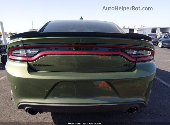 2C3CDXCT5NH197867 2022 DODGE CHARGER Green 
