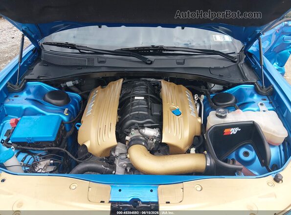 2C3CDXCT5PH616240 2023 DODGE CHARGER Blue Vista trasera