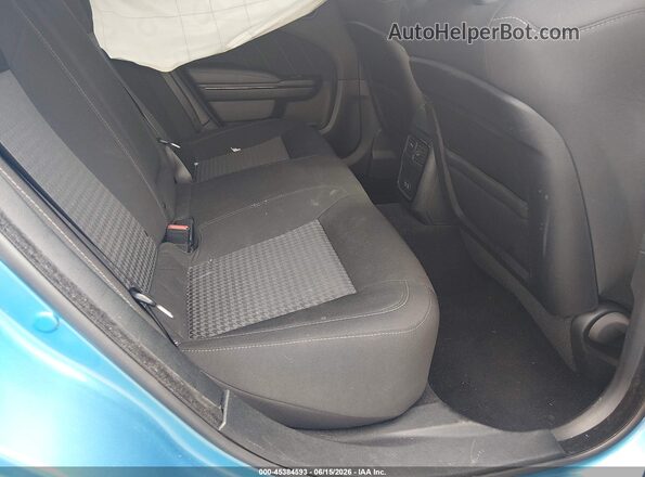 2C3CDXCT5PH616240 2023 DODGE CHARGER Blue Vista de la etiqueta del VIN
