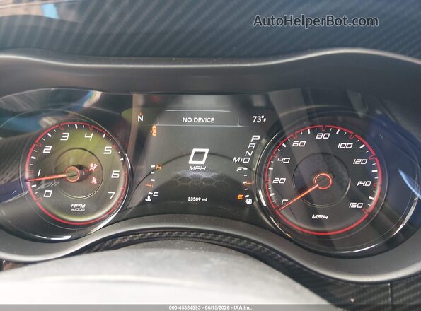 2C3CDXCT5PH616240 2023 DODGE CHARGER Blue Vista de los asientos traseros