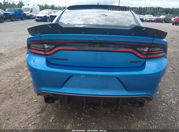 2C3CDXCT5PH616240 2023 DODGE CHARGER Blue 