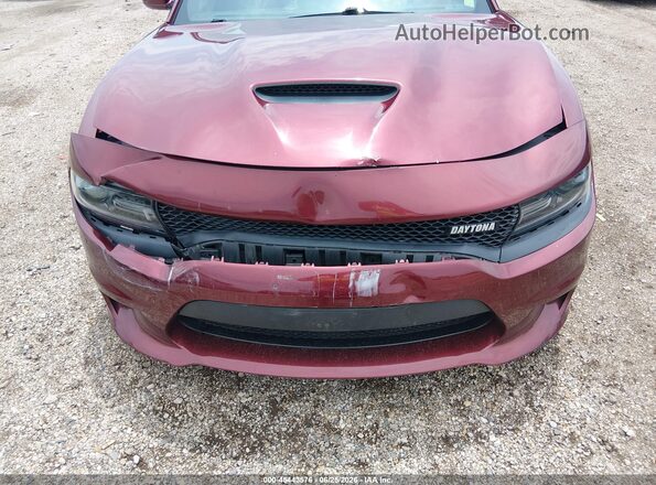 2C3CDXCT6HH567583 2017 DODGE CHARGER Red Դիմացի տեսք