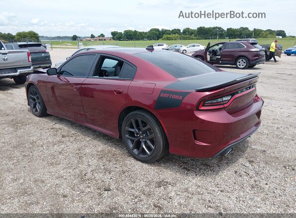 2C3CDXCT6HH567583 2017 DODGE CHARGER Red Հետևի ձախ