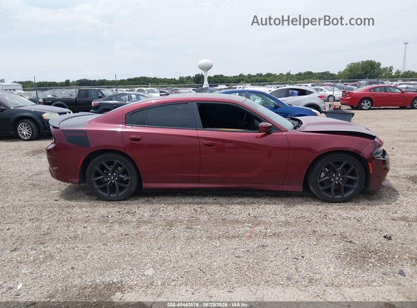 2C3CDXCT6HH567583 2017 DODGE CHARGER Red Սալոնի 360 աստիճան տեսք