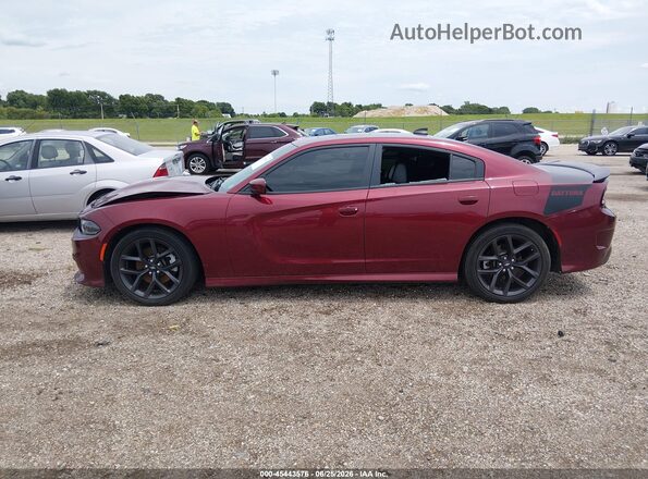 2C3CDXCT6HH567583 2017 DODGE CHARGER Red 