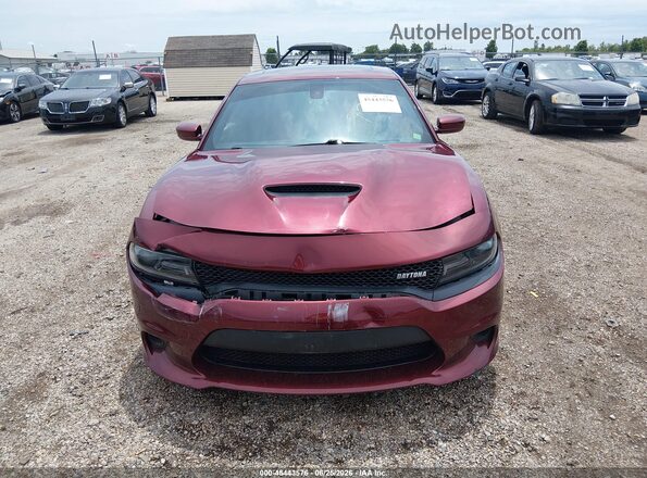 2C3CDXCT6HH567583 2017 DODGE CHARGER Red Սալոնի հետևի տեսք