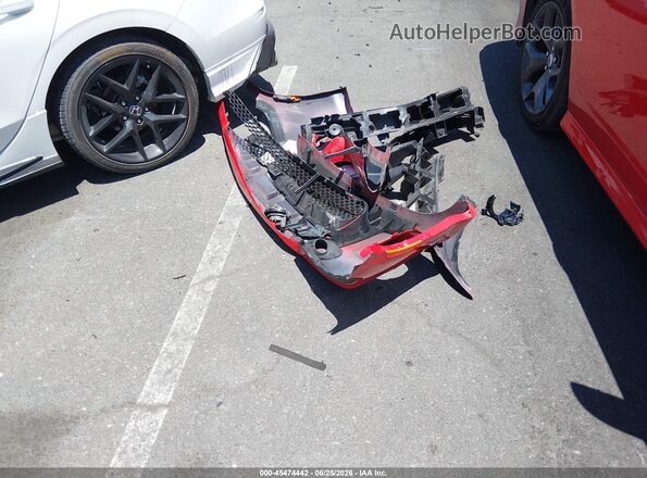 2C3CDXCT6KH597920 2019 DODGE CHARGER Red Սարքավորումների վահանակի տեսք