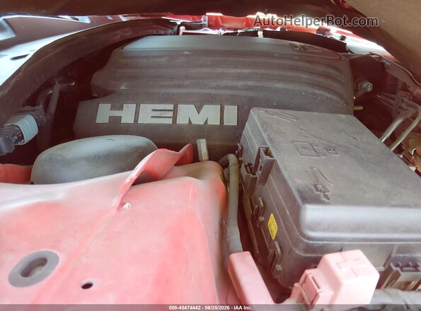 2C3CDXCT6KH597920 2019 DODGE CHARGER Red Հետևի տեսք
