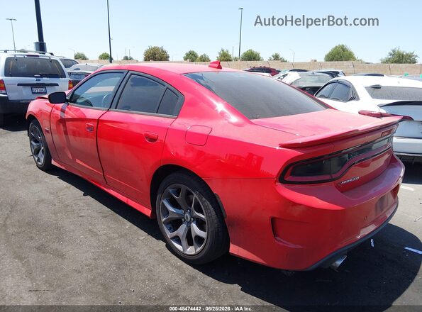 2C3CDXCT6KH597920 2019 DODGE CHARGER Red 