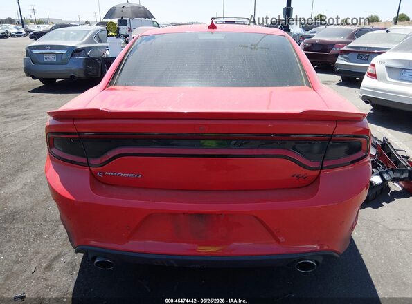 2C3CDXCT6KH597920 2019 DODGE CHARGER Red 
