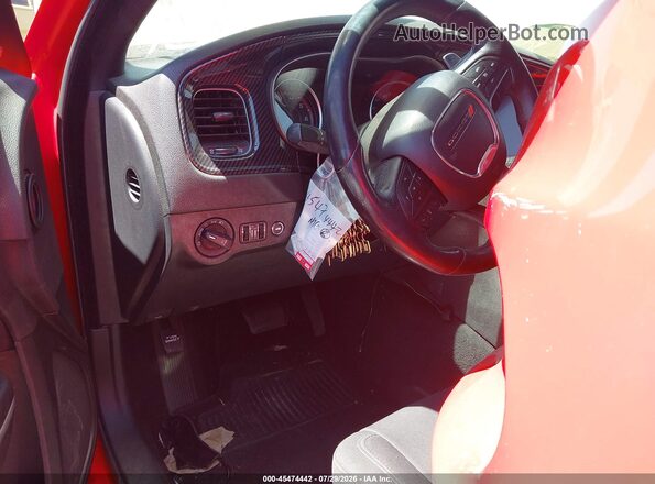 2C3CDXCT6KH597920 2019 DODGE CHARGER Red 