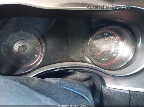 2C3CDXCT6KH722155 2019 DODGE CHARGER Orange Vista de los asientos traseros