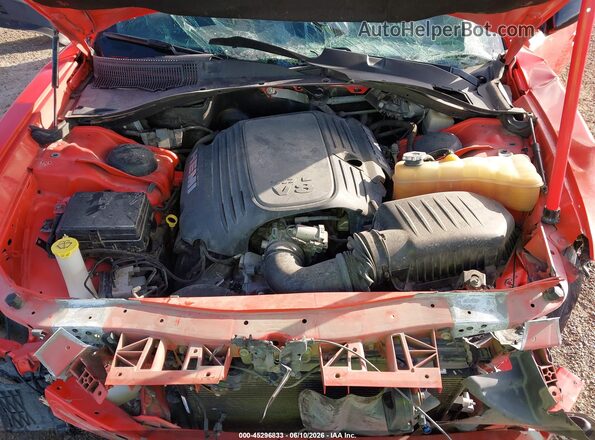 2C3CDXCT6KH722155 2019 DODGE CHARGER Orange Vista trasera