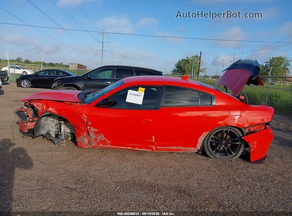 2C3CDXCT6KH722155 2019 DODGE CHARGER Orange 