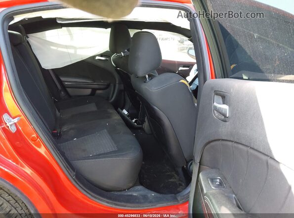 2C3CDXCT6KH722155 2019 DODGE CHARGER Orange Vista de la etiqueta del VIN
