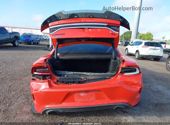 2C3CDXCT6KH722155 2019 DODGE CHARGER Orange 