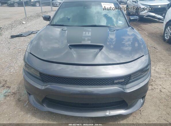 2C3CDXCT6PH684885 2023 DODGE CHARGER Серый Вид задней части салона