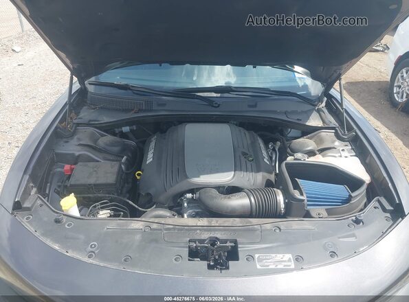 2C3CDXCT6PH684885 2023 DODGE CHARGER Серый Вид сзади