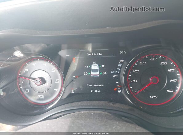 2C3CDXCT6PH684885 2023 DODGE CHARGER Серый Вид задних сидений