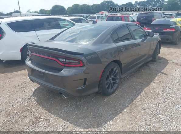 2C3CDXCT6PH684885 2023 DODGE CHARGER Серый Задняя правая четверть