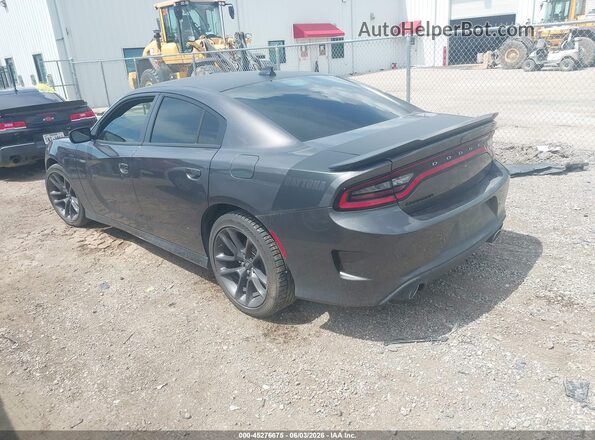2C3CDXCT6PH684885 2023 DODGE CHARGER Серый Задняя левая четверть