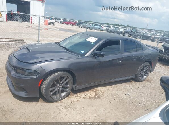 2C3CDXCT6PH684885 2023 DODGE CHARGER Серый 