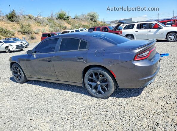 2C3CDXCT7GH241452 2016 DODGE CHARGER Charcoal 