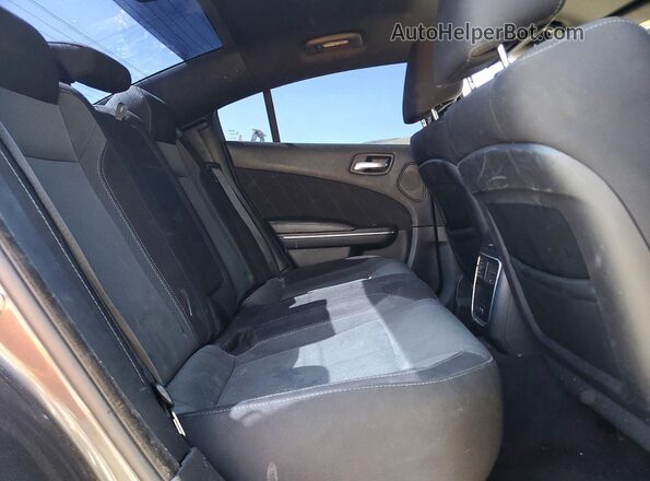 2C3CDXCT7GH241452 2016 DODGE CHARGER Charcoal 
