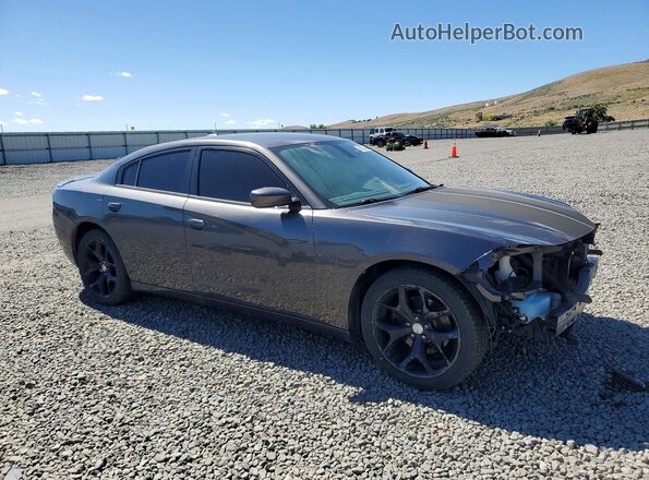 2C3CDXCT7GH241452 2016 DODGE CHARGER Charcoal 