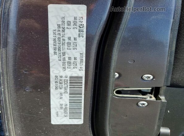 2C3CDXCT7GH241452 2016 DODGE CHARGER Charcoal 