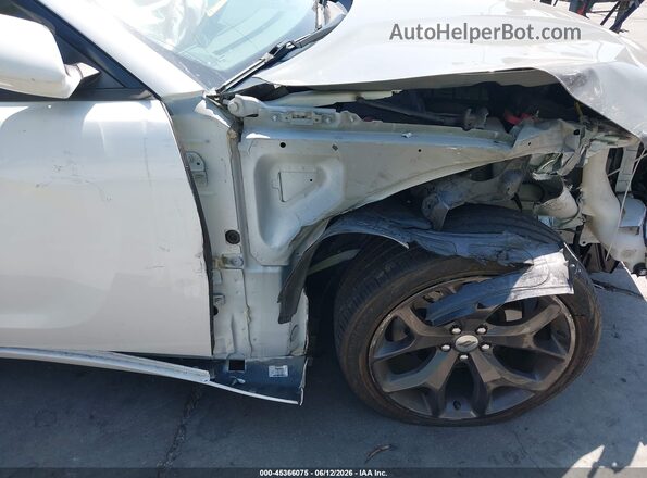 2C3CDXCT7JH176979 2018 DODGE CHARGER White Սարքավորումների վահանակի տեսք