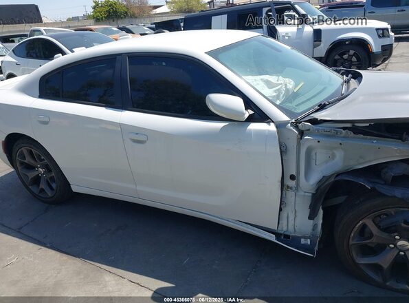 2C3CDXCT7JH176979 2018 DODGE CHARGER White Սալոնի 360 աստիճան տեսք