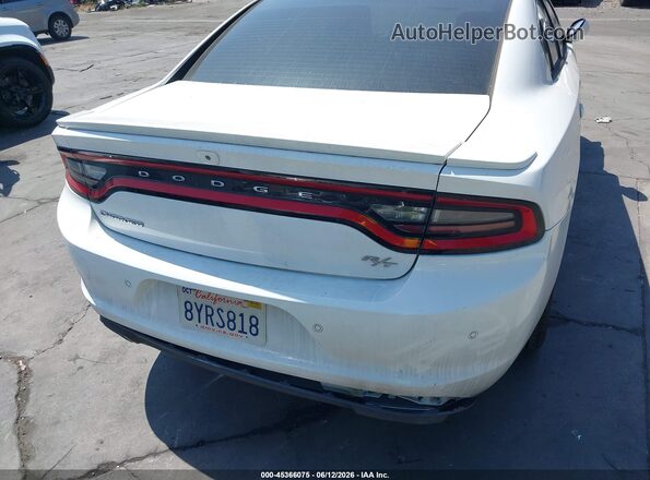 2C3CDXCT7JH176979 2018 DODGE CHARGER White 