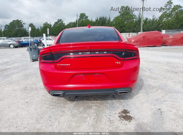 2C3CDXCT7JH200486 2018 DODGE CHARGER Red 