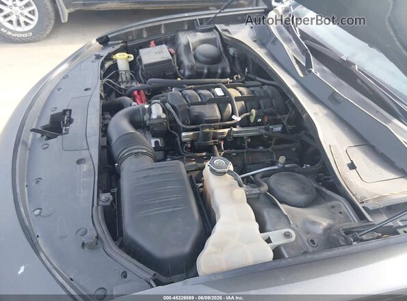 2C3CDXCT7KH508081 2019 DODGE CHARGER Gray 