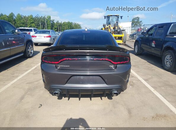 2C3CDXCT7KH508081 2019 DODGE CHARGER Gray 