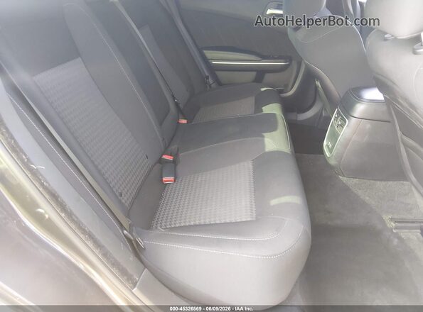 2C3CDXCT7KH508081 2019 DODGE CHARGER Gray Vista de la etiqueta del VIN