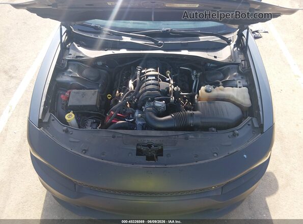 2C3CDXCT7KH508081 2019 DODGE CHARGER Gray Vista trasera