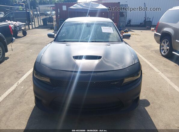 2C3CDXCT7KH508081 2019 DODGE CHARGER Gray Vista del cuadro de instrumentos