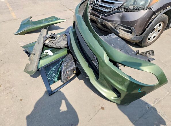 2C3CDXCT7LH184146 2020 DODGE CHARGER Green Vista del compartimento del motor