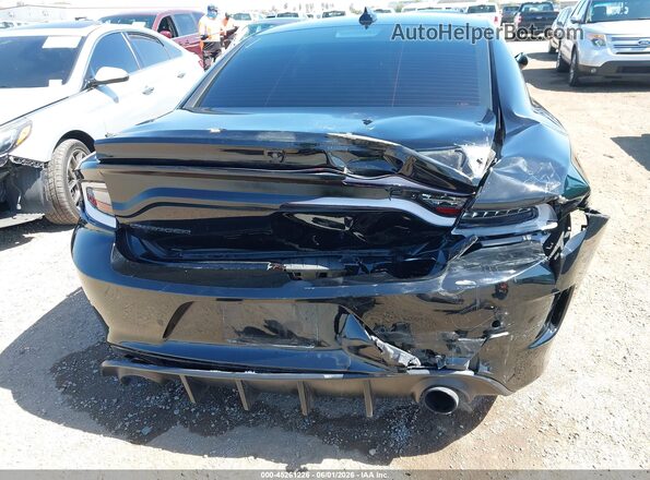2C3CDXCT7NH170038 2022 DODGE CHARGER Черный Вид спереди